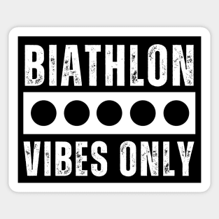 Biathlon Sticker